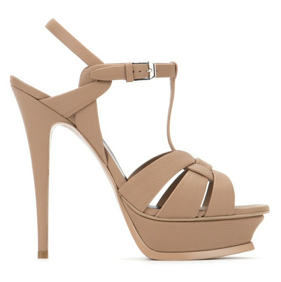 YSL Saint Laurent Tribute High Heel Sandals - Picture 2 of 13